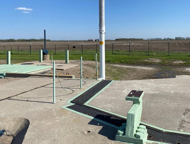 Ronald Reagan Minuteman Missile State Historic Site, North Dakota, USA